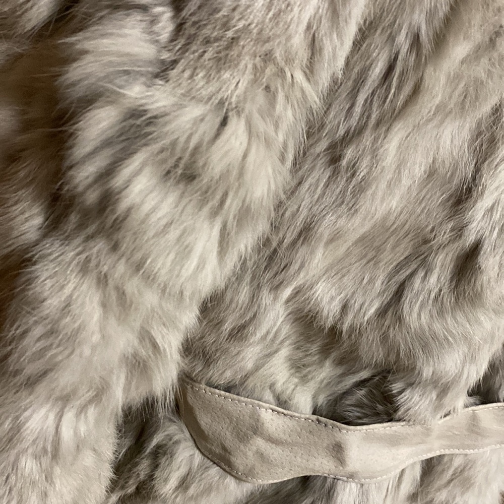 Rabbit Fur Jacket - image 7